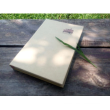 Eco-Friendly Venta al por mayor de fantasía barato personalizado Hardcover Kraft Paper Notebooks